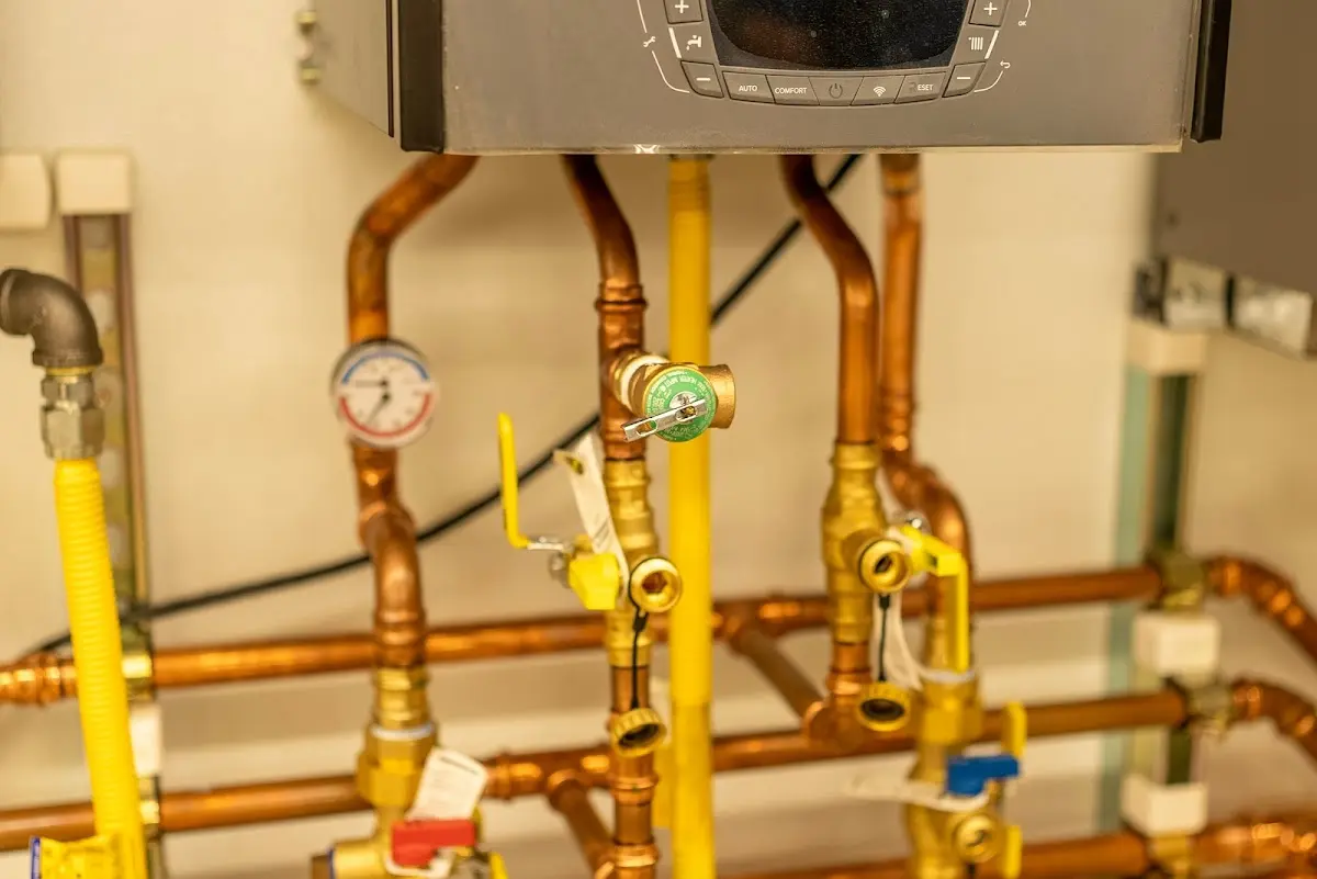 Licensed technician providing Slab Leak Repair for a homeowner in Orrington